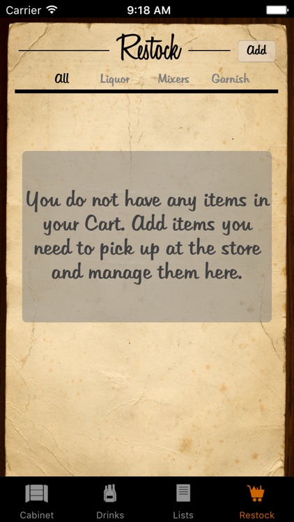 Liquor Cabinet - Cocktails & Drinks screenshot-3