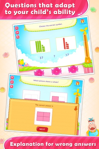 First Grade Splash Math Games screenshot 3