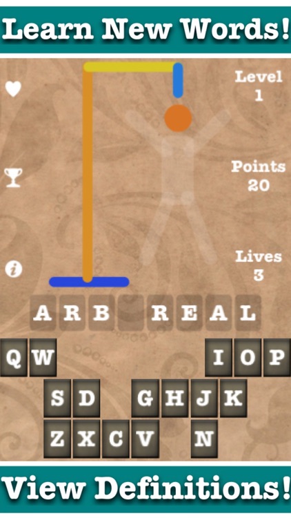 Hangman 44k: The Ultimate Hang Man Challenge Game