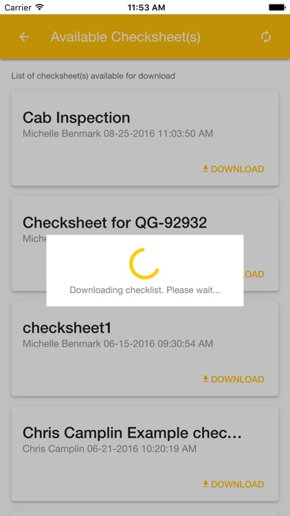 Cat® BCP Supplier BIQ screenshot-3