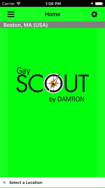 Gay Scout by Damron