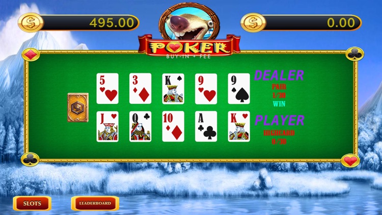 Civet Cartoon Poker - Jackpot Slots Machines