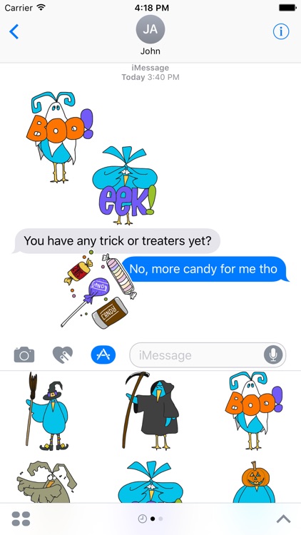 Burd Antix: Halloween