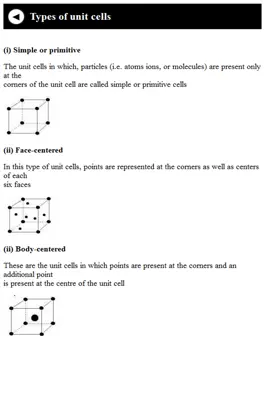 Game screenshot Chemistry Notes & MCQ hack