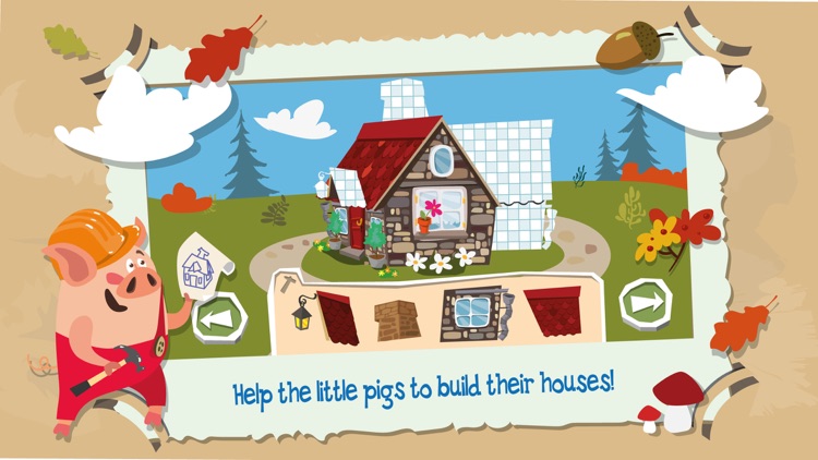 The Adventures of the Three Little Pigs screenshot-3