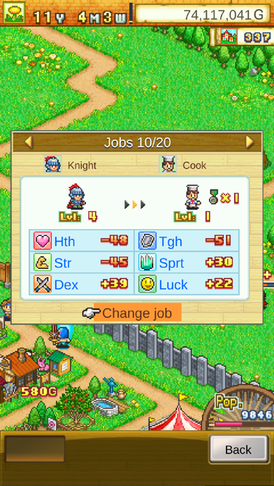 Dungeon Village screenshot1