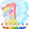 Fairy Coloring Book - Painting Game for Kids