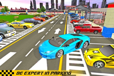 Shopping Mall Car Parking Lot Simulator screenshot 3