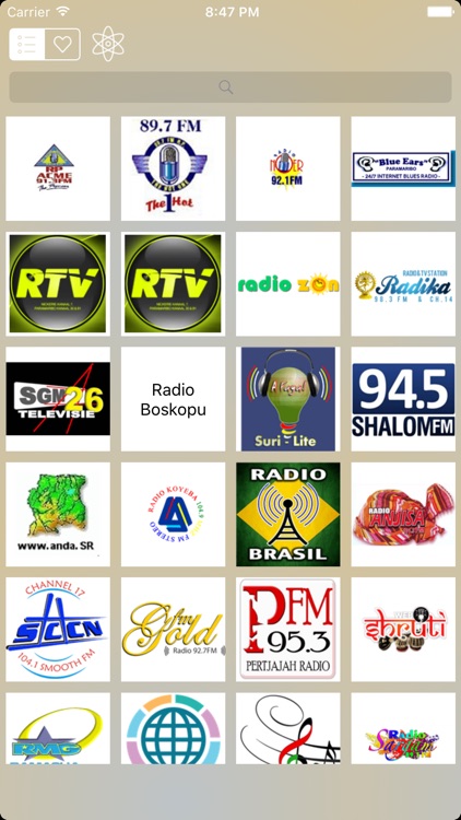 Radio Suriname (Dutch / Paramaribo)