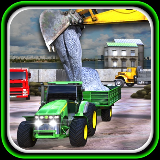 Excavator Driver Operator Challenge iOS App