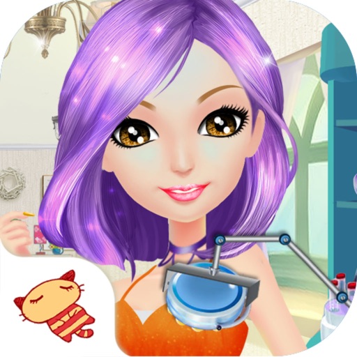 Fashion Girl's Lungs Surgery - Kids Salon Game icon