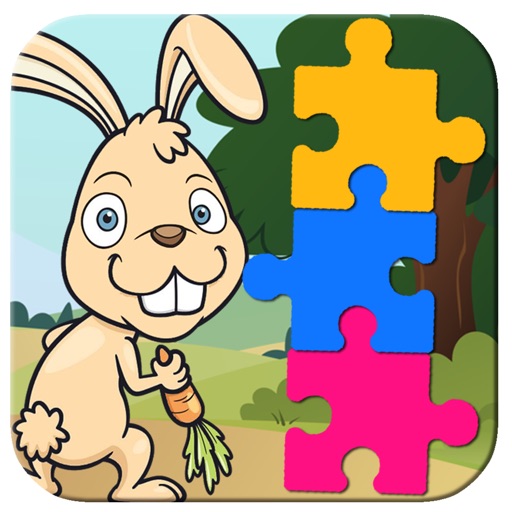 Wonder Rabbit Adventure Jigsaw Puzzle Game Version iOS App