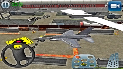 PARKING JET AIRPORT 3D REAL SIMULATION GAME 2016 1.2 IOS