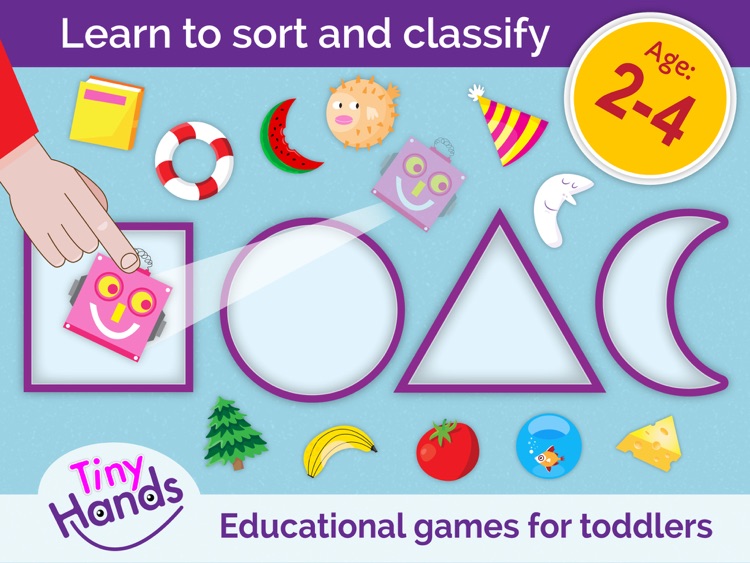 Toddler kids games: preschool learning games free