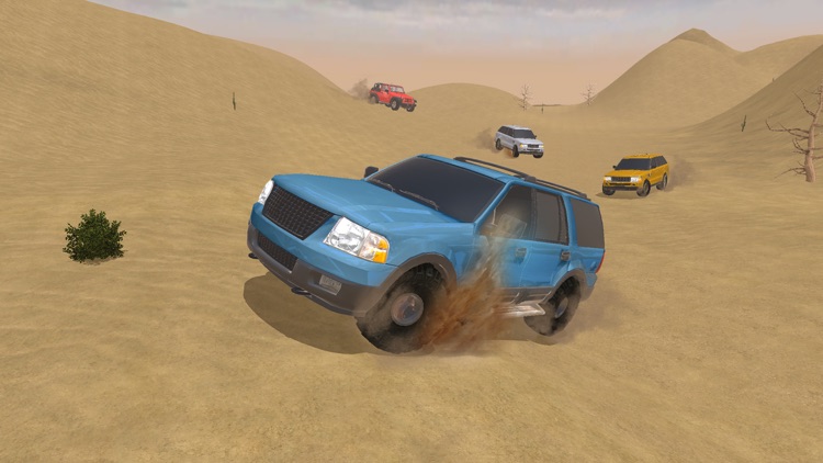 4X4 Offroad Jeep desert Safari - Driving 3D Sim