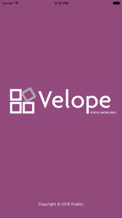 Velope Portal de Imóveis App