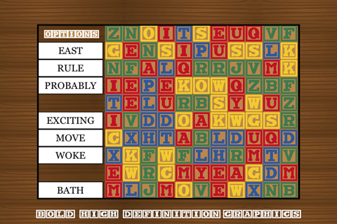 Word Owls WordSearch 3rd Grade screenshot 3