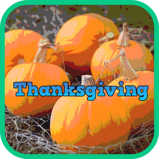 Thanksgiving Greeting Cards Maker for iPhone icon