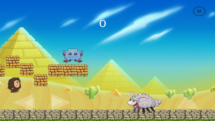 Monster Wild Adventures theme screenshot-4