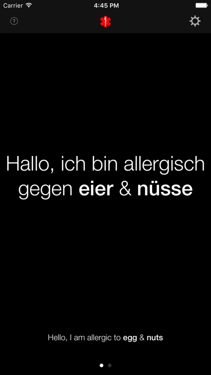 Allergic Traveler Food Allergy Translator