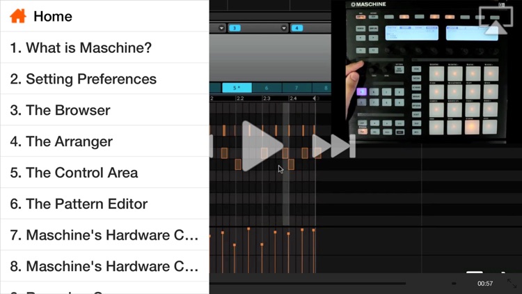 Course For NI Maschine Quick Start screenshot-4