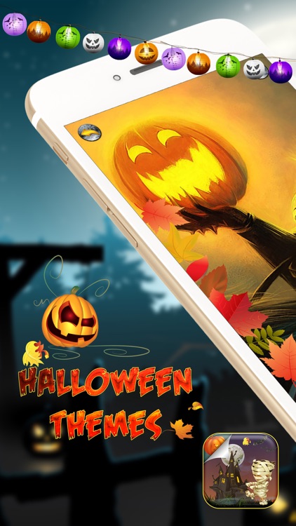 Halloween Home Screen Themes