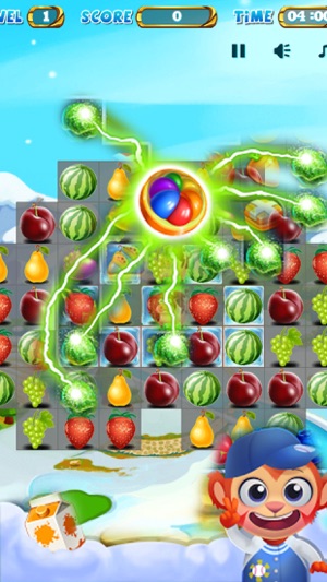 Fruit Ice Link Frenzy