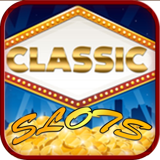 Golden Jackpot - Casino Slot Machine Simulation Icon