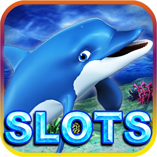Dolphin Slots – Free spinny slot machines Icon