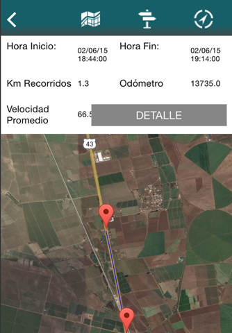 Wisetrack Control Mobile Perú screenshot 3