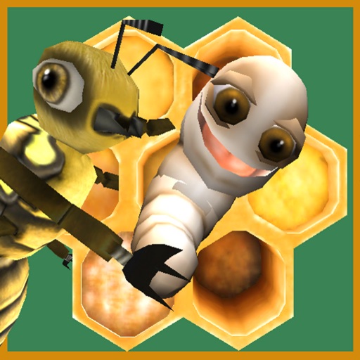 Queen Bee 3D :  Success is Sweet iOS App