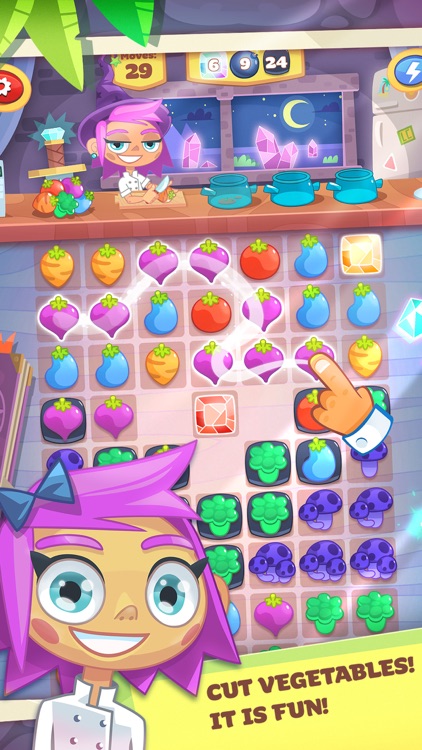 Little Chef: Match 3 Puzzle Game