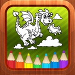 Dragon Kids Coloring Books for Babies and Toddlers