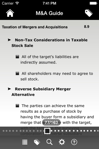 M&A Guide screenshot 3