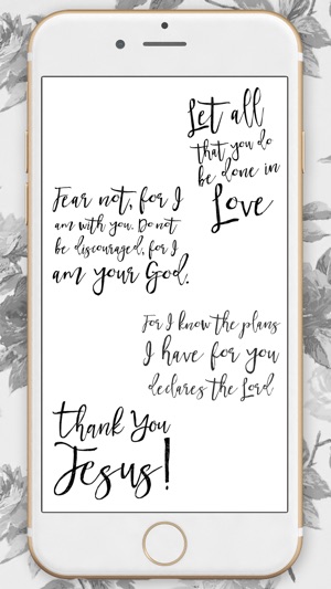 Encouraging Words & Bible Verses Sticker Pack(圖4)-速報App