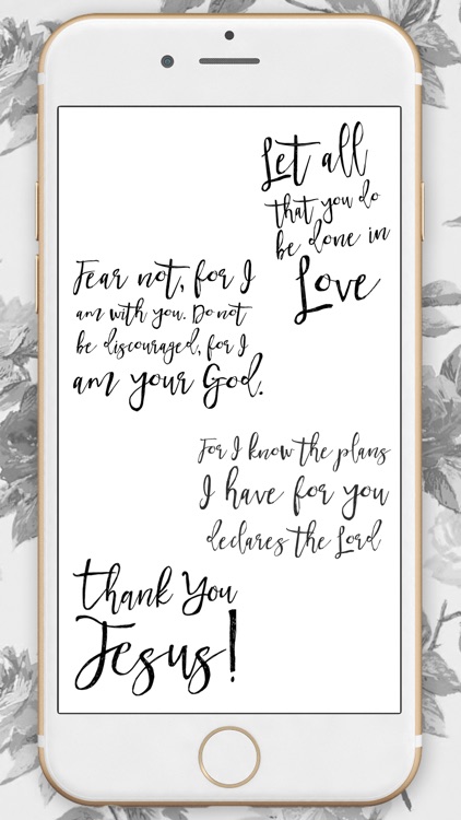 Encouraging Words & Bible Verses Sticker Pack screenshot-3