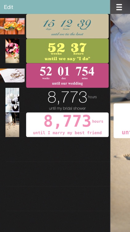 Wedding Countdown screenshot-4