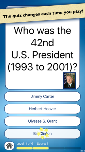 US Presidents Quiz — Learn about U.S. History(圖2)-速報App