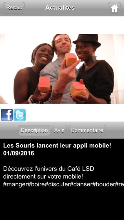 Les Souris Dansent - Café LSD