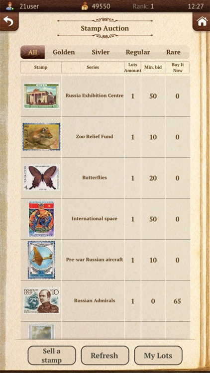 Stamps Collector screenshot-3