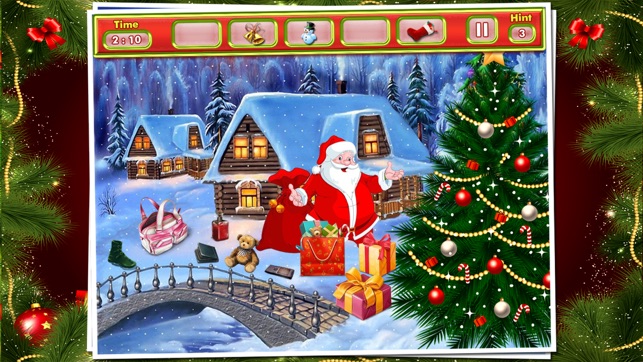 Christmas Room Hidden Object - Solve Puzzle(圖3)-速報App