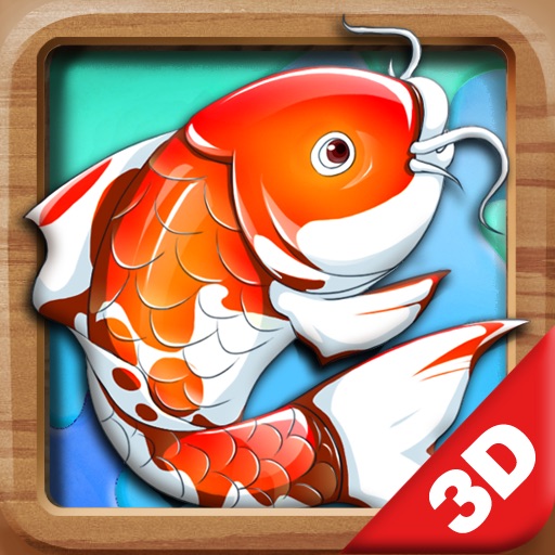 3D Fish Puzzle 2 HD