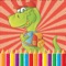 Children love coloring, and they like our app because it brings instant gratification