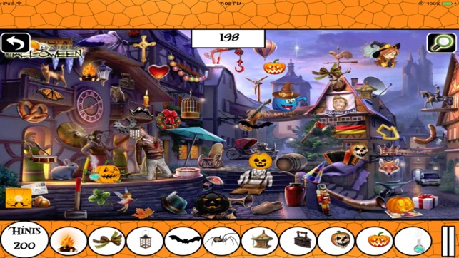 Free Hidden Objects:Halloween Home Hidden Object(圖2)-速報App