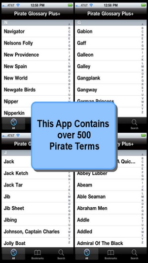 Pirate Glossary Plus+(圖5)-速報App