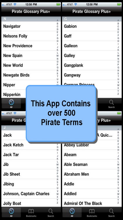 Pirate Glossary Plus+ screenshot-4