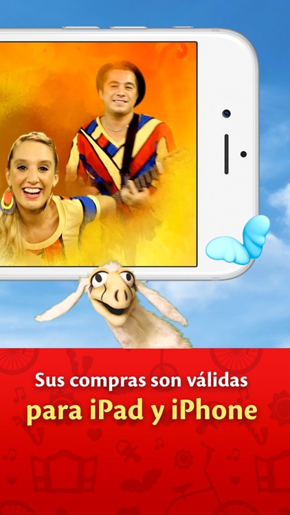 Piñón Fijo : Videos musicales para niños screenshot-3