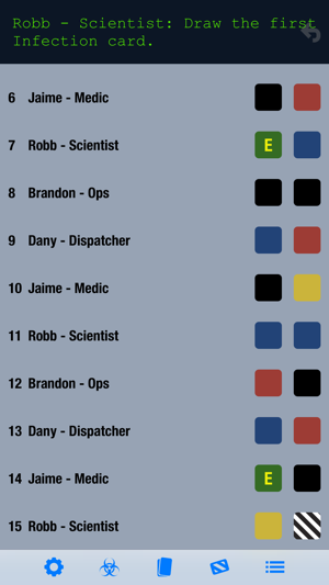 Pandemic Dominator - Board Game Assistant - Legacy(圖4)-速報App