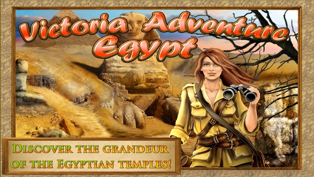 Victoria Adventure Egypt - Hidden Object(圖1)-速報App