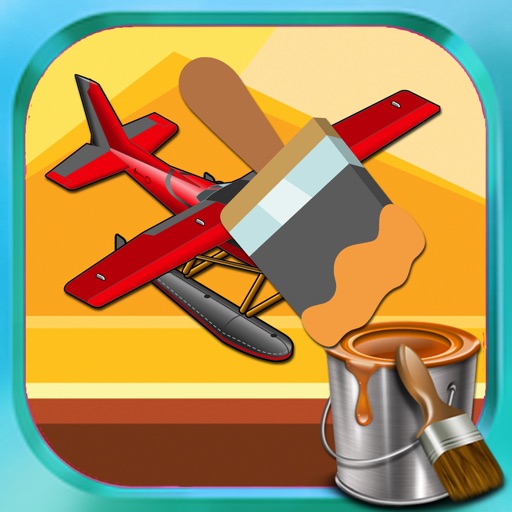 Color Games Plane Version iOS App